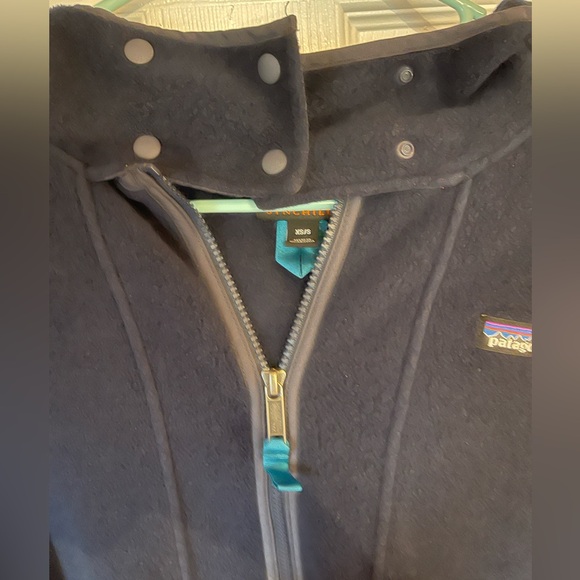 Patagonia synchilla poncho - Picture 2 of 3